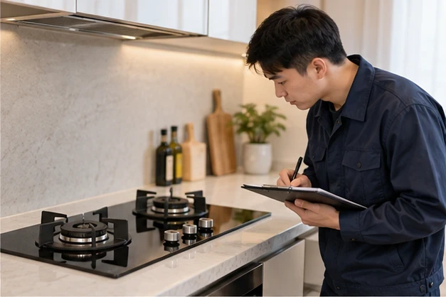 燃气灶安装服务场景